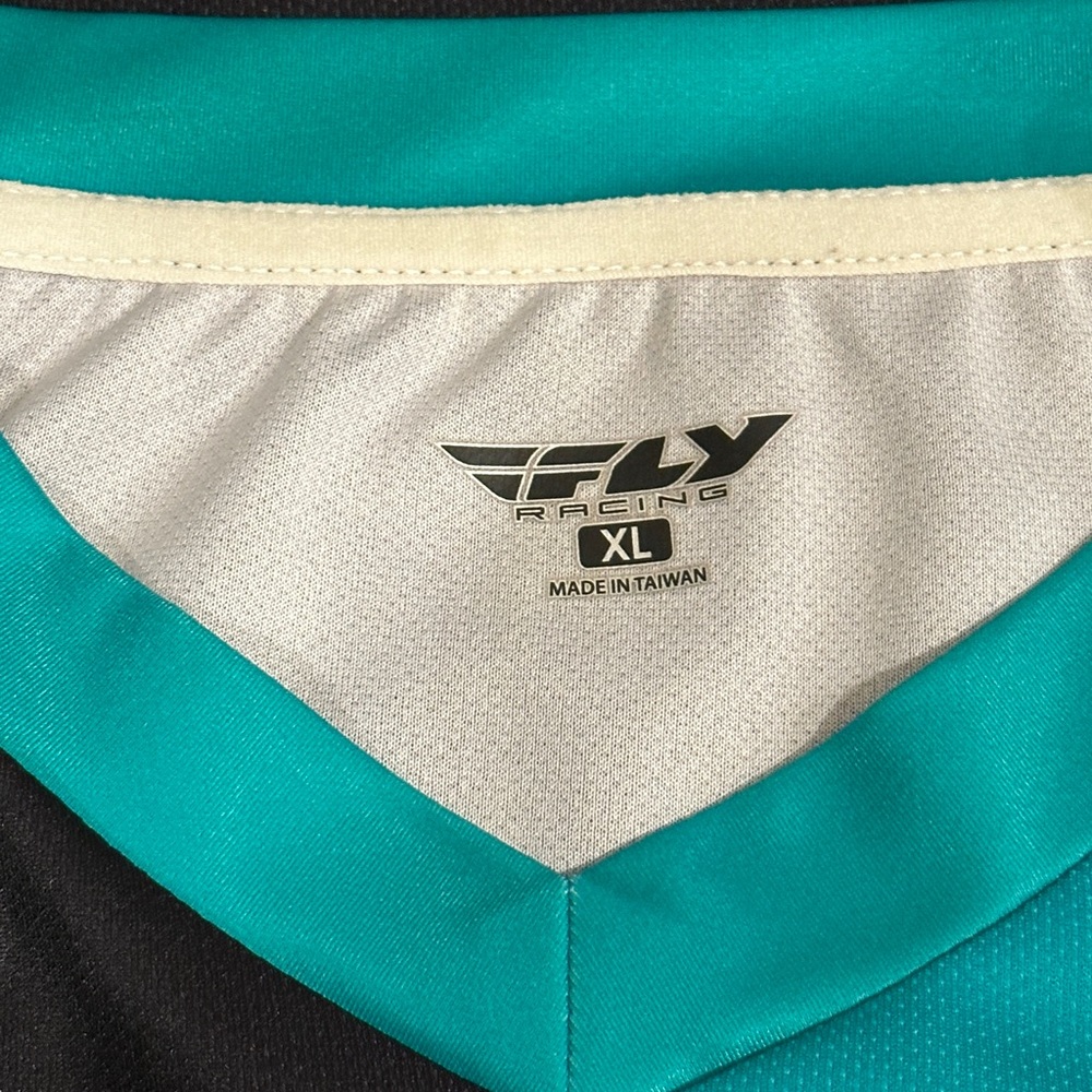 Fly Racing Radium Long‎ Sleeve Enduro Jersey - Picture 4 of 6